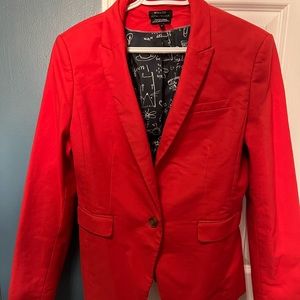 RW & Co Red Blazer